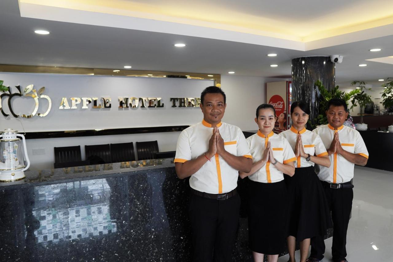 Apple Hotel Three - Near Pnh Airport Phnom Penh Exterior foto