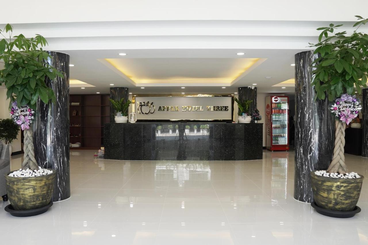 Apple Hotel Three - Near Pnh Airport Phnom Penh Exterior foto